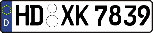HD-XK7839