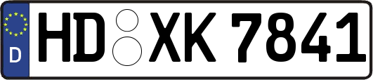 HD-XK7841