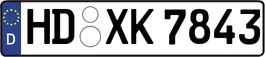 HD-XK7843