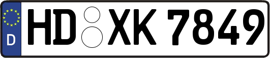 HD-XK7849