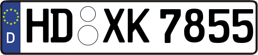 HD-XK7855