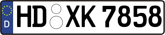 HD-XK7858