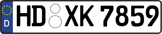 HD-XK7859