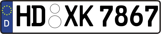 HD-XK7867