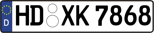 HD-XK7868