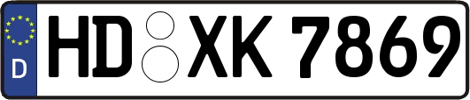 HD-XK7869