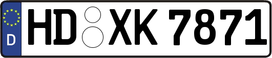 HD-XK7871