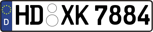 HD-XK7884