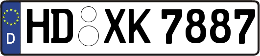 HD-XK7887