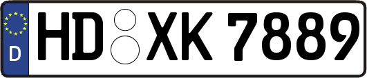 HD-XK7889