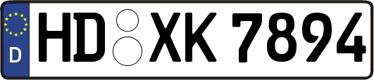 HD-XK7894