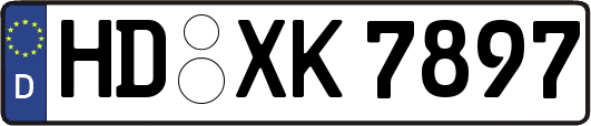 HD-XK7897