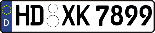 HD-XK7899