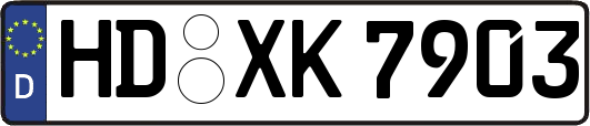 HD-XK7903