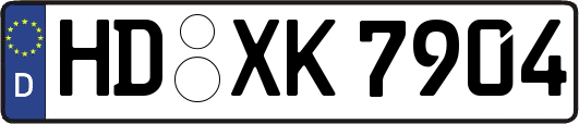 HD-XK7904