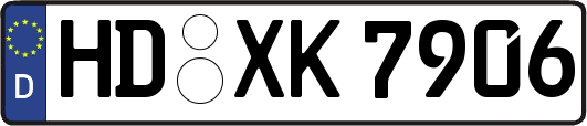 HD-XK7906