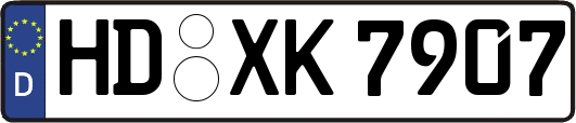 HD-XK7907