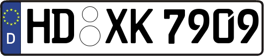 HD-XK7909