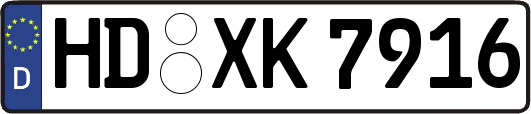 HD-XK7916