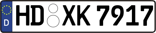 HD-XK7917