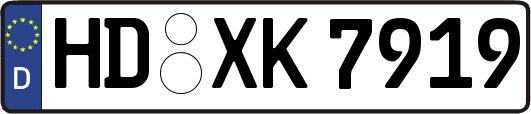 HD-XK7919