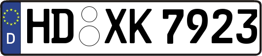 HD-XK7923