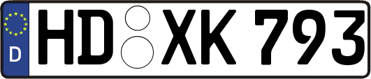 HD-XK793