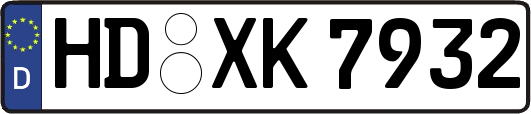 HD-XK7932