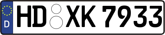 HD-XK7933