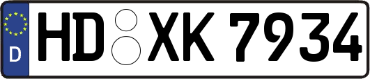 HD-XK7934