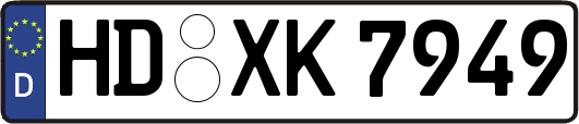 HD-XK7949