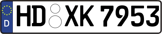 HD-XK7953