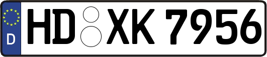 HD-XK7956