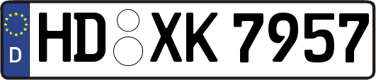 HD-XK7957