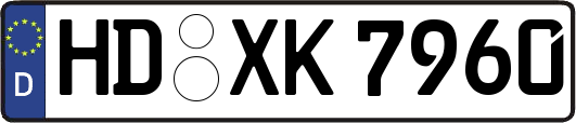 HD-XK7960