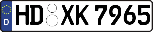 HD-XK7965