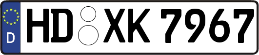 HD-XK7967