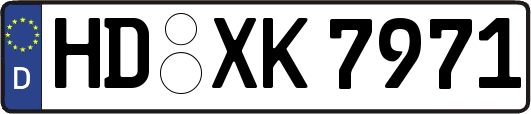 HD-XK7971