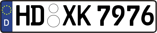 HD-XK7976