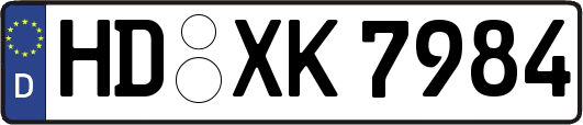HD-XK7984