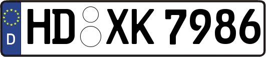 HD-XK7986