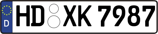 HD-XK7987