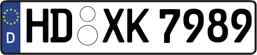 HD-XK7989