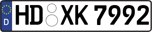 HD-XK7992