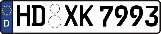 HD-XK7993