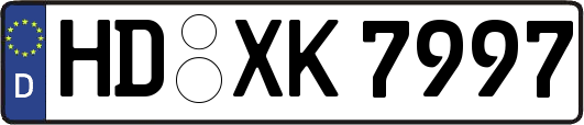 HD-XK7997