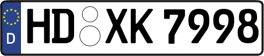 HD-XK7998