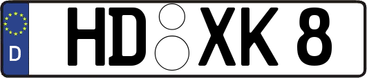 HD-XK8
