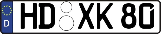 HD-XK80
