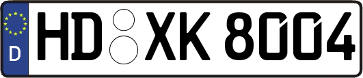 HD-XK8004